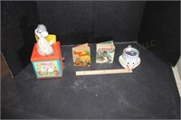 Buggs Bunny And Lassie Toy, Books, & Mug