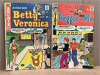 2- 1973 & 1974 Comic Books