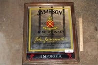 Jameson Whiskey Mirror 18.5x22.5