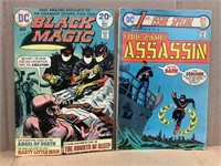 2- 1974 & 1976 Comic Books