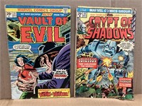 2- 1975 Comic Books