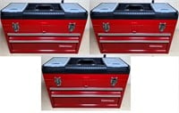 3pcs Westward  20" X13-3/4" toolbox - lightly used