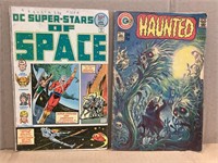 2- 1974 & 1976 Comic Books