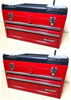 2pcs Westward  20" X 13-3/4" toolbox- lightly used