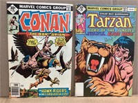 2- 1977 & 1979 Comic Books