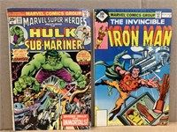 2- 1975 & 1979 Comic Books