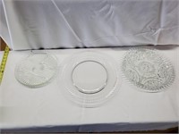 Clear Glass Dish