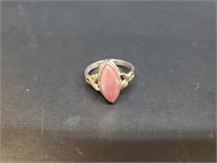 Size 7 Gold over sterling ring