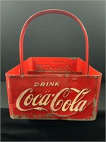 Metal Coca-Cola Carrier