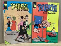 2- 1980-81 Popeye The Sailor Comic Book