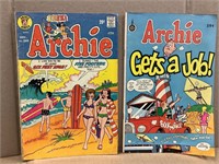 2- 1973 & 1977 Archie Comic Book