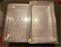 Commercial Food Storage Prep Covered Containers Lg