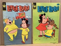 2- 1980 & 1982 Little Lulu Comic Books