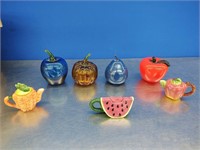 Glass/Ceramic Fruit