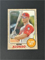 2017 Topps Heritage Minors Pete Alonso RC