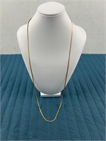 14K GOLD ITALIAN NECKLACE