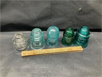 Glass insulators