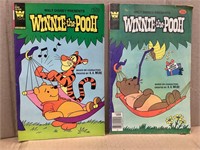 2- 1978 & 1981 Walt Disney Winnie the Pooh Comic