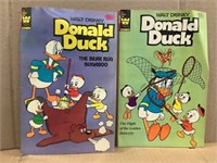 2- 1980 Walt Disney Donald Duck Comic Books