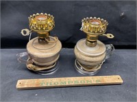 Vintage lamps