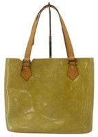 Authentic Louis Vuitton Olive Verni Handbag