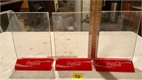 6 1/2” Table Counter Coca Cola Displays