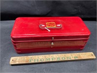 Vintage children’s toolbox