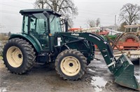 2016 TYM 754C Tractor w/loader,74HP,AC/Heat