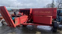 New Holland Hayline 276,sq bale,pto on machine