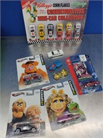 NASCAR & Muppet Hot Wheels