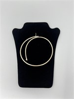 14K Yellow Gold 3mm/16" Omega Neck Chain