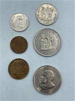 South African Coin Set