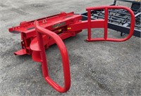 Anderson Skid Steer hydr bale squeeze attachment