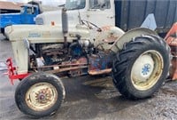 Ford 800 Tractor 40HP, 2WD,gas,running at delivery