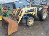 Ford 4000 Tractor,diesel w/loader, 55HP,2WD