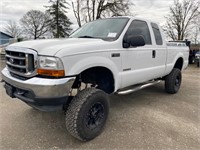 2004 Ford F250 XLT,4WD,6.0 diesel,auto,Title