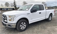 2016 Ford F150 XCab,gas,auto,4WD, Title