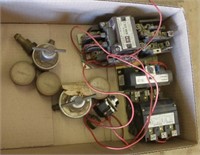 2 - REGULATORS, ELECTRICAL BOXES