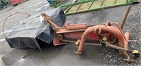 Tarrup 204  Mower, pto attached *manual & parts