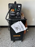 Chicago Electric Welding Mig 180 Wire Feed Welder