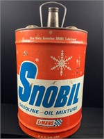 LeMans Snobil 6 Gallon Metal Can