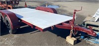 '88 Asmbl Flatbed Trailer,5'X12'-Title