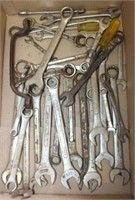 END WRENCHES, SCREWDRIVERS