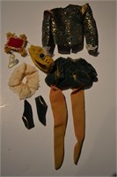 Vtg. 1963 Ken Doll Outfit Ensemble The Prince #772