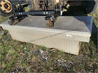 69 inch diamond plate truck bed toolbox