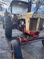 Case 830 Tractor,66HP,2WD,diesel