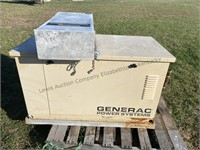 Generac power system natural gas