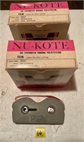 Vtg NU-KOTE Typewriter Ribbons in Orig Box