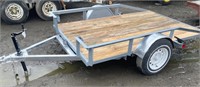 '93 Midway Utility trailer,5'X8' bed, Titled