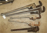 4 - RIGID PIPE WRENCHES
